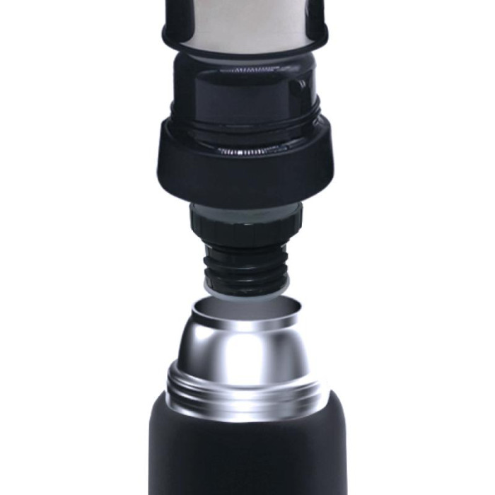 Термос Ranger Expert 1,2 L Black (Арт. RA 9944)