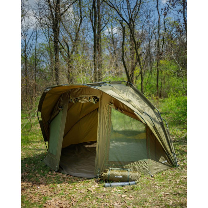 Намет короповий RANGER EXP 2-mann Bivvy+зимове покриття (Арт. RA 6612)