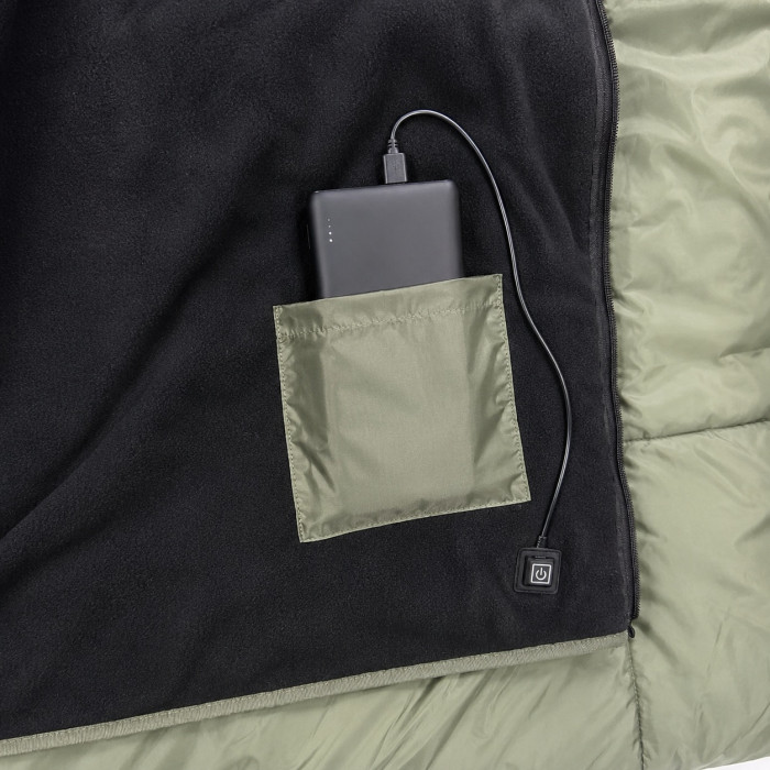 Ковдра з підігрівом Ranger USB 190 (Арт. RA 6664)