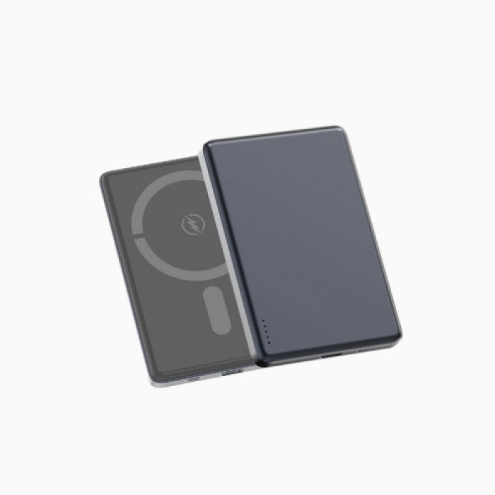 Power Bank Aspor A381 Magnetic Wireless 5000mAh (Type-C/20W)- синій (900153)