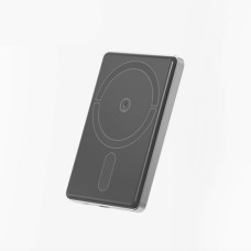 Power Bank Aspor A381 Magnetic Wireless 5000mAh (Type-C/20W)- сірий (900154)