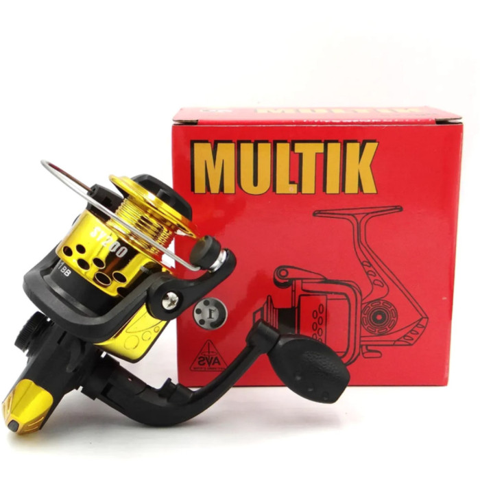 Котушка SY 200 пластик MULTIK кнопка (GL2399)