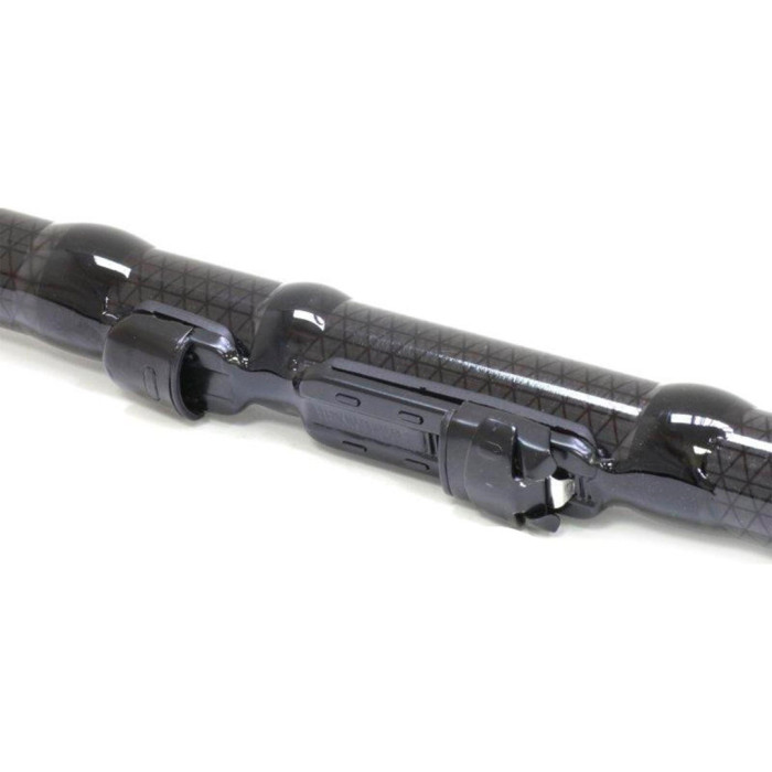 Вудка карбонова Mikado Princess з кільцями 6м Carbon (GL5834)