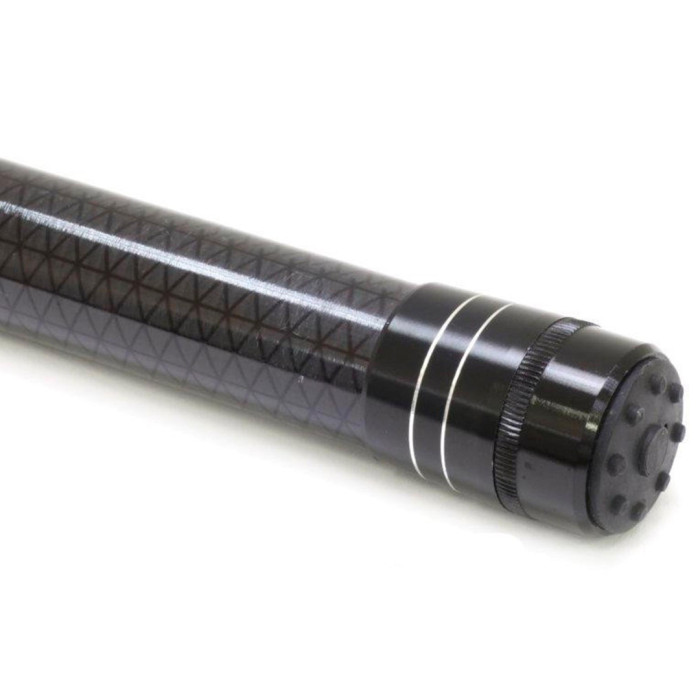 Вудка карбонова Mikado Princess з кільцями 7м Carbon (GL6585)
