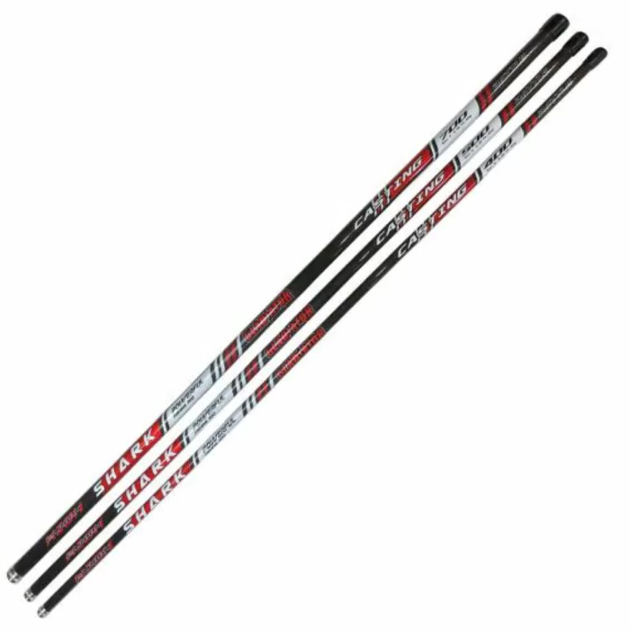 Вудка карбонова GLADIATOR SHARK без кілець 6м (GL7047)