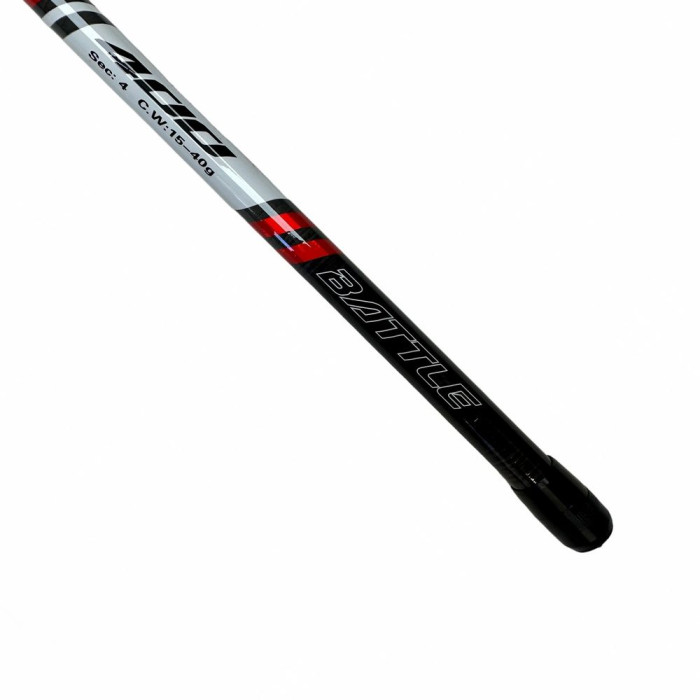 Вудка карбонова GLADIATOR SHARK без кілець 6м (GL7047)