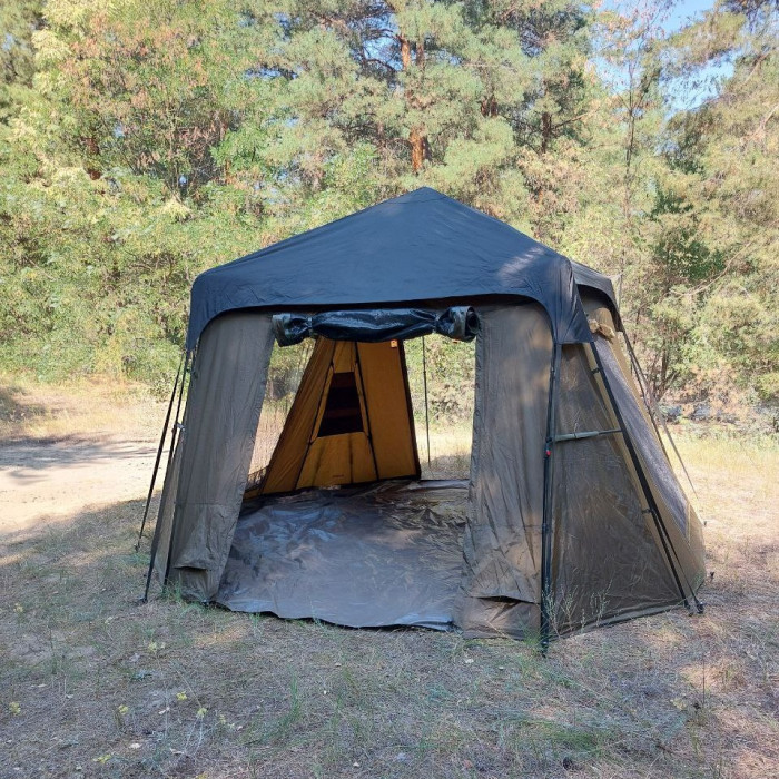 Намет короповий RANGER Gazebo Lux 3-mann (Арт. RA 6665)