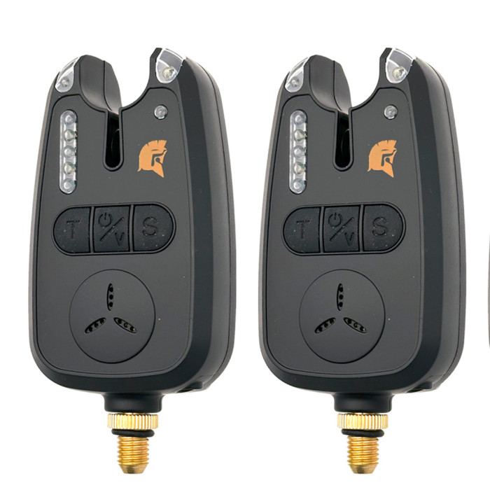 Набір сигналізаторів GLADIATOR RF298 4+1 Black з пейджером
