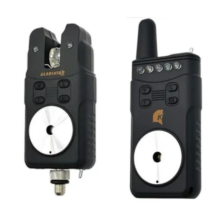 Набір сигналізаторів GLADIATOR RF698 4+1 Black з пейджером