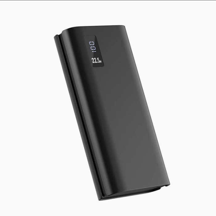 Power Bank Aspor A336 Fast Charge 20000mAh (2USB/Type-C/Micro/22.5W)- чорний (900183)