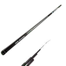 Вудка карбонова NEW HUNTER без кілець 7м CARBON (GL7041)