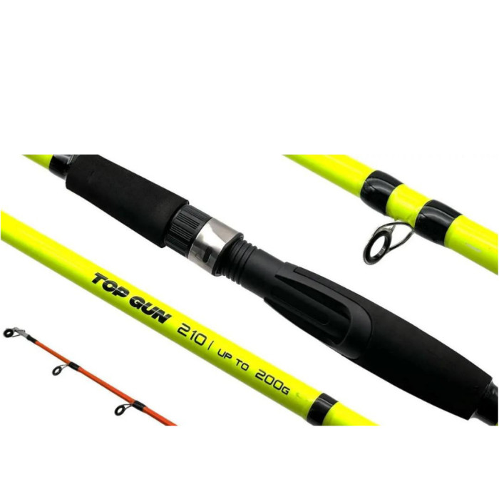 Вудилище GLADIATOR Top Gun 3.00m up to 200g (GL8158)