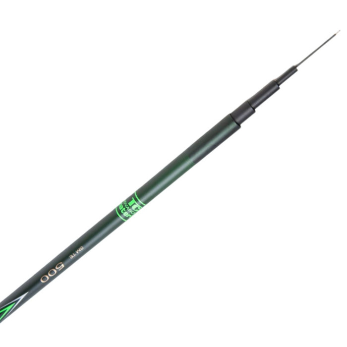 Вудка River Sport Storm без кілець 6м CARBON pole (GL9374)