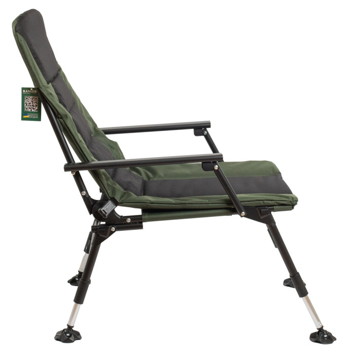 Крiсло коропове Ranger Wide Carp Lux SL-115 (Арт. RA 2260)
